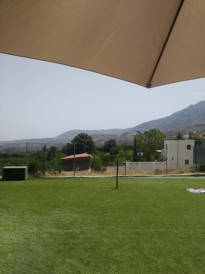 Casa Rural Con Chimenea, Barbacoa, Terraza Y Solarium Vila Illar Exterior foto